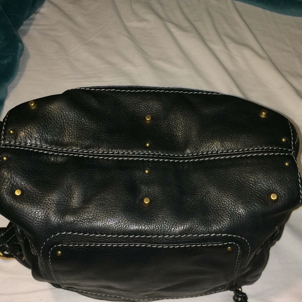 Chloe’ black leather shoulder bag - Picture 7 of 12